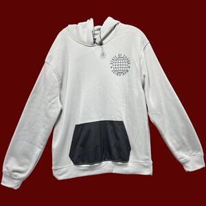 Rue 21 - Men's Long Sleeved Hooded Sweater - Grey - Medium